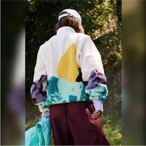 FP Movement Rocky Ridge Patterned Fleece Jacket - Picture 2 of 8